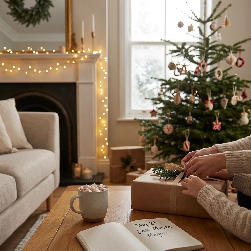 Day 23: Last-Minute Magic : It's Almost Christmas!