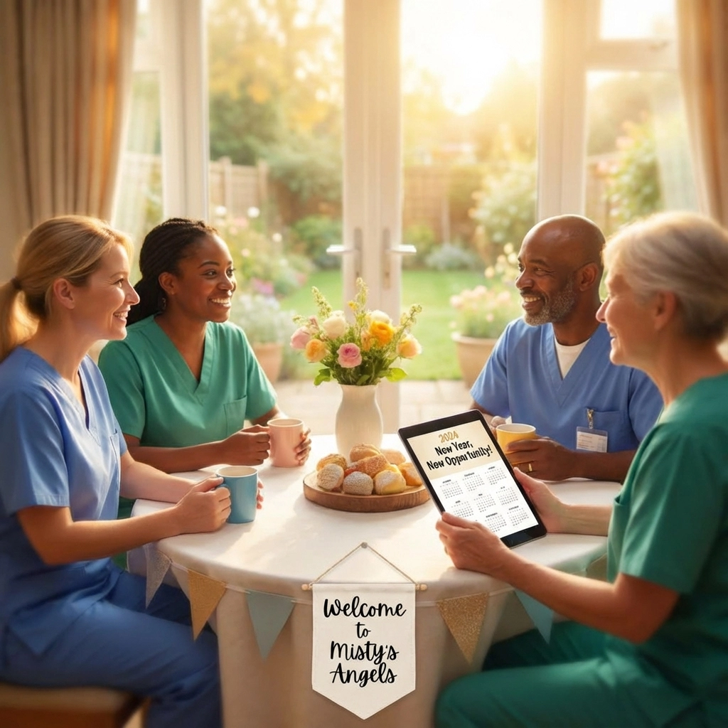 Calling All Caregivers: Make the Switch to Misty's Angels for the New Year (With a Pay Raise!)