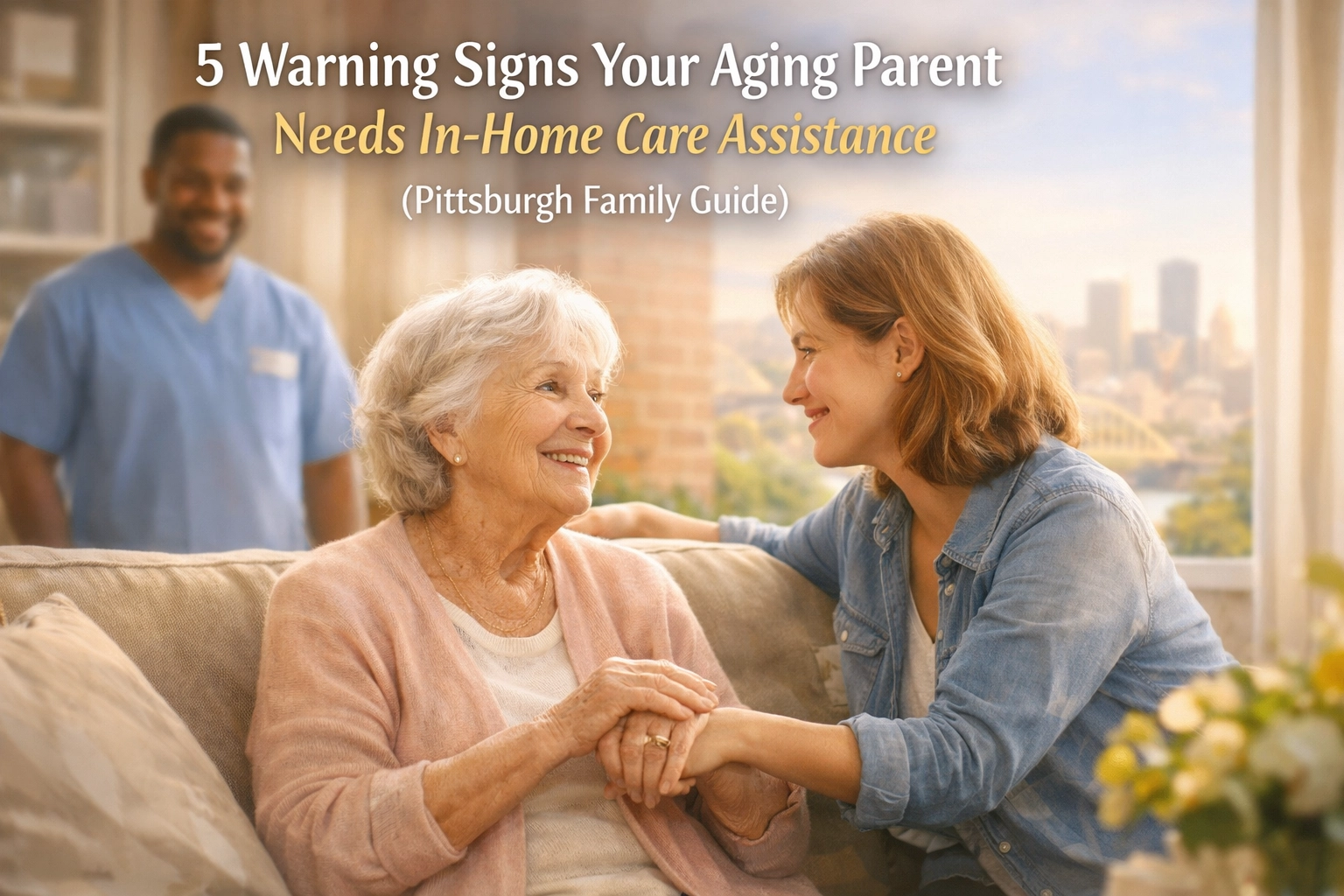 5 Warning Signs Your Aging Parent Needs In-Home Care Assistance (Pittsburgh Family Guide)